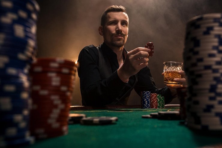 Meja blackjack Evolution Gaming dengan dealer langsung di aplikasi tektok777 di ponsel Android